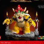 Super Mario De machtige Bowser, Kinderen en Baby's, Speelgoed | Duplo en Lego, Ophalen, Zo goed als nieuw, Complete set, Lego