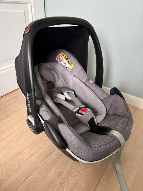 Maxi cosi pebble plus 2way fix autostoel, Kinderen en Baby's, Autostoeltjes, Gebruikt, Maxi-Cosi, 0 t/m 13 kg, Isofix, Ophalen