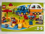 Lego Duplo 10602 Camping Avontuur - Complete Set, Kinderen en Baby's, Speelgoed | Duplo en Lego, Ophalen of Verzenden, Zo goed als nieuw