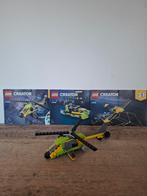 Lego Creator Helikopter avontuur 31092, Ophalen, Zo goed als nieuw