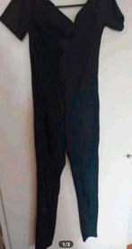 Strakke stretch jumpsuit! Kleding, tassen, makeup, schoenen, Maat 38/40 (M), Zwart, Nieuw, Ophalen of Verzenden