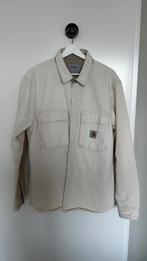 Carhartt WIP Monterey Shirt Jacket, Beige, Zo goed als nieuw, Carhartt WIP, Verzenden