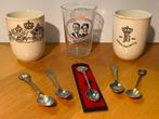 Koninklijke bekers, glas en lepeltjes, Ophalen of Verzenden, Zo goed als nieuw, Nederland, Servies