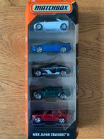 Matchbox 5-pack MBX Japan Cruizers II, Ophalen of Verzenden, Nieuw, Auto