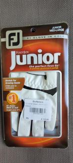 Footjoy Junior golfhandschoen rn Nike Dura Feel linkerhand, Sport en Fitness, Golf, Ophalen of Verzenden, Nieuw, Kleding