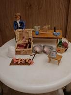 Lotje poppenhuis spulletjes, Ophalen of Verzenden, Gebruikt, Poppenhuis