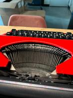 Vintage Typemachine Rood, Diversen, Typemachines, Ophalen of Verzenden, Gebruikt