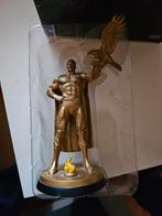 Massief metalen superman statue ongeveer 20 cm hoog, Ophalen of Verzenden, Kuifje, Zo goed als nieuw, Beeldje of Figuurtje