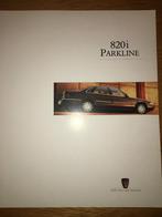 2x Rover brochures/folders Metro Rio Grande + 820 Parkline, Ophalen of Verzenden, Zo goed als nieuw, Overige merken
