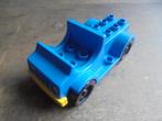 Lego Duplo Car with 2x4 Studs & Running Boards (zie foto's), Duplo, Gebruikt, Verzenden, Losse stenen