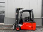 Linde E18 elektrische heftruck 'triplo' 'vorkversteller', Linde, Heftruck, Ophalen of Verzenden, 1000 tot 2000 kg