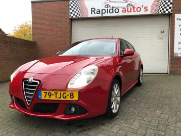 Alfa romeo GIULIETTA 2.0 JTDM DISTINCTIVE Automaat 5D  beschikbaar voor biedingen