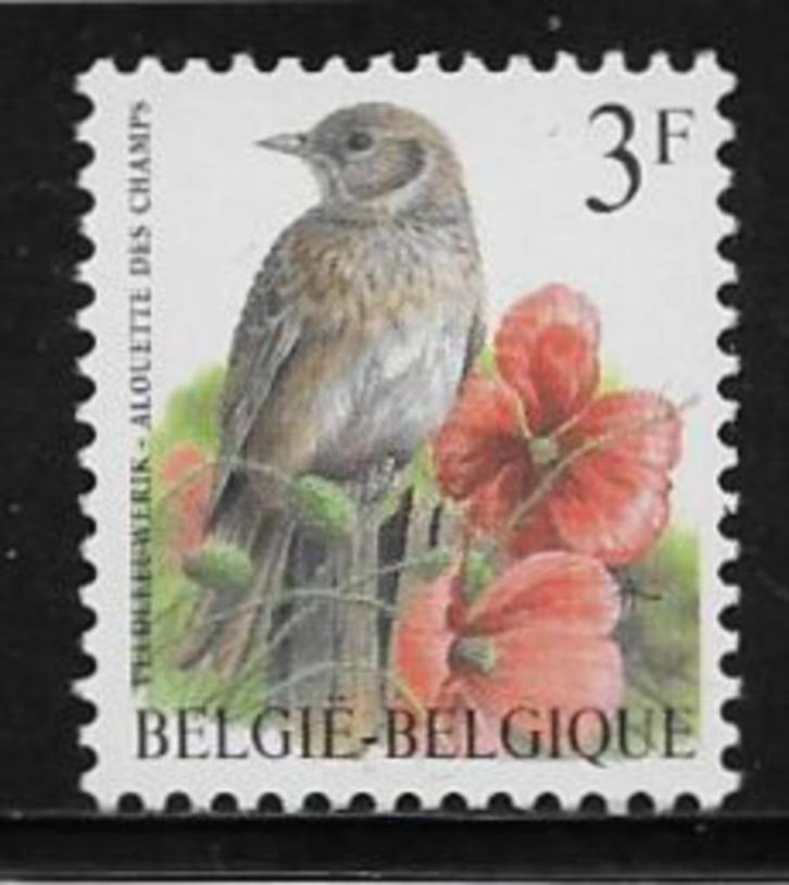 België 1997   Vogel  Veldleeuwerik   2757  (Pfr), Postzegels en Munten, Postzegels | Europa | België, Postfris, Verzenden