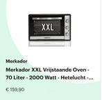 Vrijstaande mini oven, Witgoed en Apparatuur, Ovens, Ophalen, Zo goed als nieuw, Oven met grill, Vrijstaand