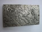 Oud Chinees amulet van Tibet zilver 0781#, Antiek en Kunst, Ophalen of Verzenden