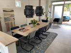Prachtige grote eettafel, goede kwaliteit, als nieuw, Ophalen, 100 tot 150 cm, 200 cm of meer, Zo goed als nieuw