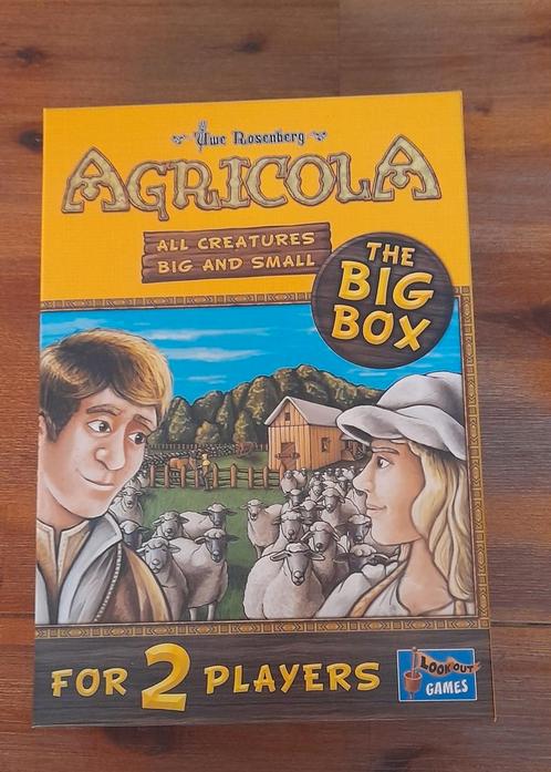 Agricola the Big Box, Hobby en Vrije tijd, Gezelschapsspellen | Bordspellen, Zo goed als nieuw, Ophalen of Verzenden