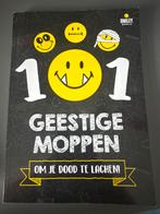 101 Geestige Moppen - Om Je Dood Te Lachen!, Ophalen of Verzenden, Nieuw, Moppen