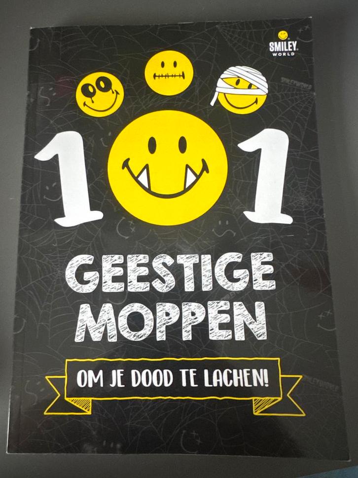 101 Geestige Moppen - Om Je Dood Te Lachen!, Boeken, Humor, Nieuw, Moppen, Ophalen of Verzenden