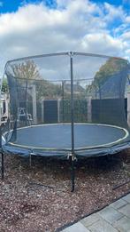 Trampoline 5 meter doorsnee, Ophalen of Verzenden, Gebruikt