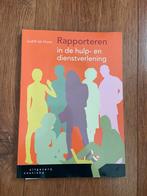 Studieboek: rapporteren in de hulp-en dienstverlening, Ophalen of Verzenden, Zo goed als nieuw, HBO