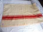 Unieke wollen Marine deken PVZ  140 x 185 cm wol, Ophalen