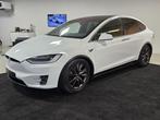 Tesla Model X 90D Dual Motor Autopilot Premium Connectivity, Automaat, Model X, Zwart, Wit