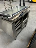 Rational onderstel en regaalwagen, Ophalen, Ovens, Magnetrons en Steamers