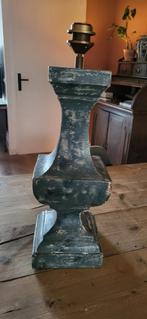 Unieke houten lampenvoet, Huis en Inrichting, Ophalen of Verzenden