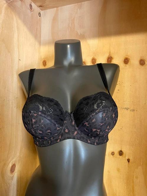 Panache bh eu 60ff - 65jj - 65o model nina, Kleding | Dames, Ondergoed en Lingerie, BH, Zwart, Verzenden