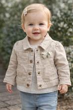 Mayoral spijkerjasje maat 80 (12M), Kinderen en Baby's, Babykleding | Maat 80, Verzenden, Zo goed als nieuw, Meisje, Jasje