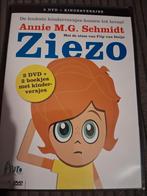 Ziezo - Annie MG Schmidt- 2 dvd's en 2 tekstboekjes, Alle leeftijden, Ophalen of Verzenden, Zo goed als nieuw, Overige typen
