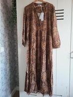 By bar lange jurk maxi dress maat s nieuw julia paisley, Nieuw, Ophalen of Verzenden, Onder de knie, Bruin