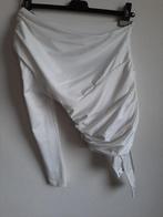 Unique Bodystock off shoulder crème maat XS., Kleding | Dames, Overige kleuren, Ophalen of Verzenden, Maat 34 (XS) of kleiner