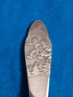 Kinderlepel Hans en Grietje, Gero verzilverd 90, Antiek en Kunst, Antiek | Bestek, Ophalen of Verzenden