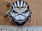 Iron Maiden prachtige pin badge speld Eddie book of souls n3, Verzamelen, Verzenden, Nieuw, Overige typen