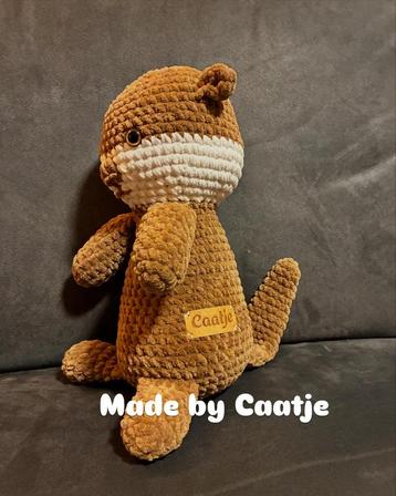 Handmade “Caatje” Otter beschikbaar voor biedingen