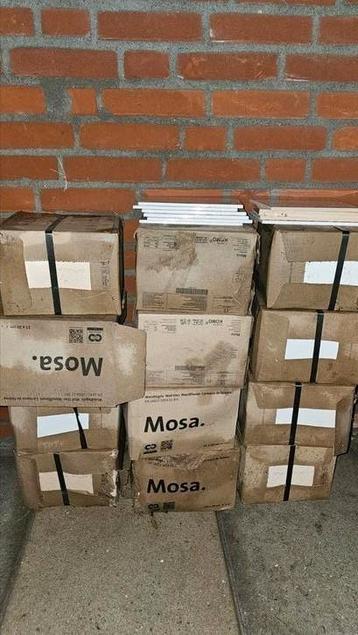 MOSA 15x20 Badkamer/WC wandtegels NIEUW beschikbaar voor biedingen