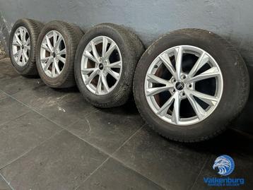 6.5mm! Originele Audi Q3 F3 83A 18 inch velgen 5x112 AllSeas beschikbaar voor biedingen