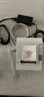 EPSON Ticketprinter TM-T88IV, Computers en Software, Printers, Ophalen, Zwart-en-wit printen, Gebruikt, Printer