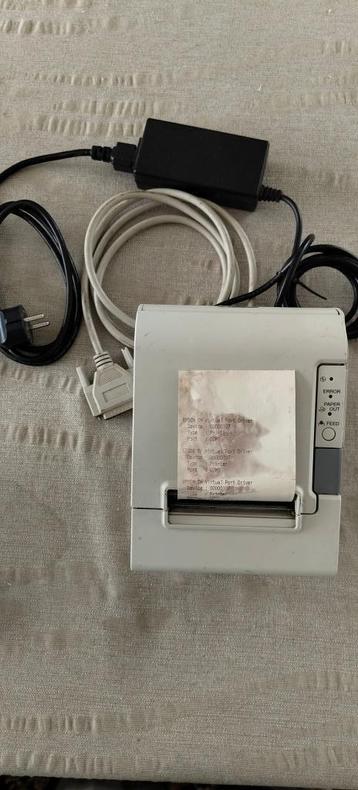 EPSON Ticketprinter TM-T88IV beschikbaar voor biedingen