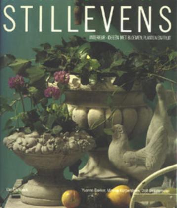 Boek Stillevens met bloemen planten & fruit Bakker Interieur beschikbaar voor biedingen