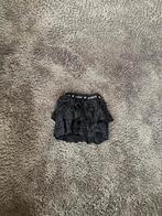 Rokje zwart mt 110-116, Ophalen of Verzenden, Gebruikt, Meisje, Jurk of Rok