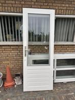 Achterdeur 201,5 x 76 CR, Doe-het-zelf en Verbouw, Deuren en Horren, Ophalen, Gebruikt, Minder dan 80 cm, Buitendeur