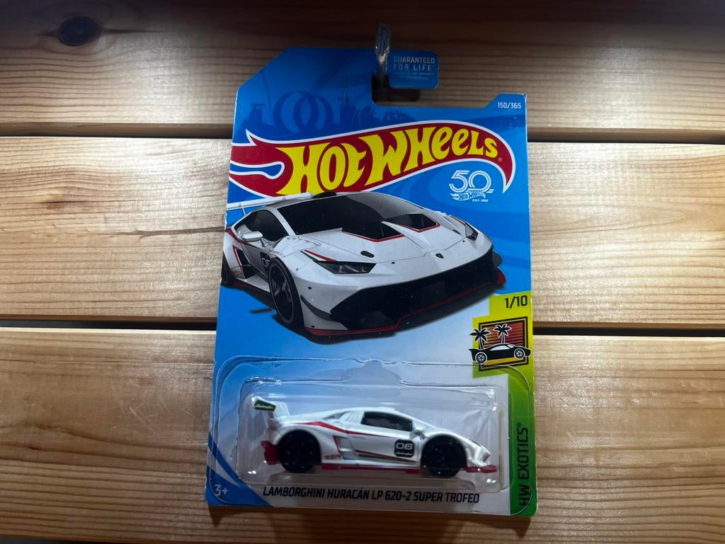 Lamborghini Huracan LP620-2 Super Trofeo hotwheels, Ophalen of Verzenden, Nieuw, Auto
