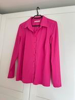 Studio anneloes poppy shirt L fuchsia roze travelstof, Ophalen of Verzenden, Zo goed als nieuw, Roze
