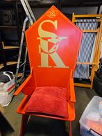 Sinterklaas stoel hout, Ophalen, Zo goed als nieuw