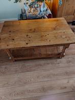 Antiek Grenen Salontafel, Antiek en Kunst, Ophalen