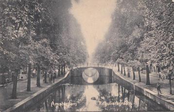 amsterdam reguliersgracht ca 1950 beschikbaar voor biedingen