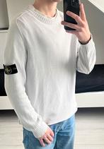 Grijze vintage stone island trui pull pullover longsleeve, Ophalen of Verzenden, Zo goed als nieuw, Maat 48/50 (M), Grijs